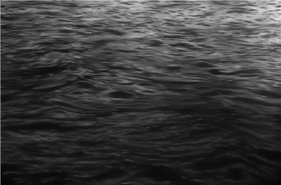 韩砚朝油画作品 那片并不平静的湖12号  118cmX78 cm The Restless Lake No.12  Oil on canvas 2010年.jpg